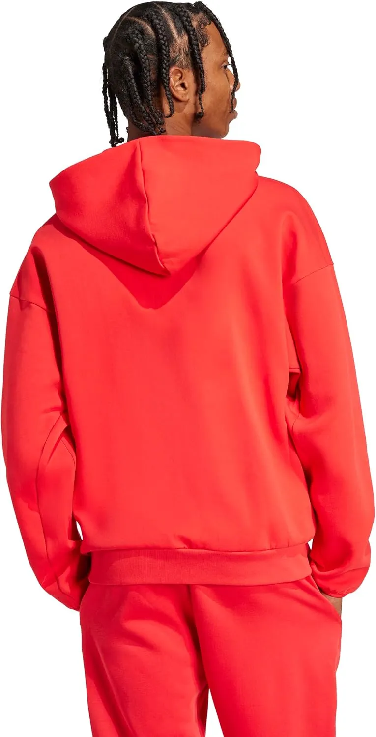 adidas Men's Future Icons Small Logo Full-Zip Hoodie