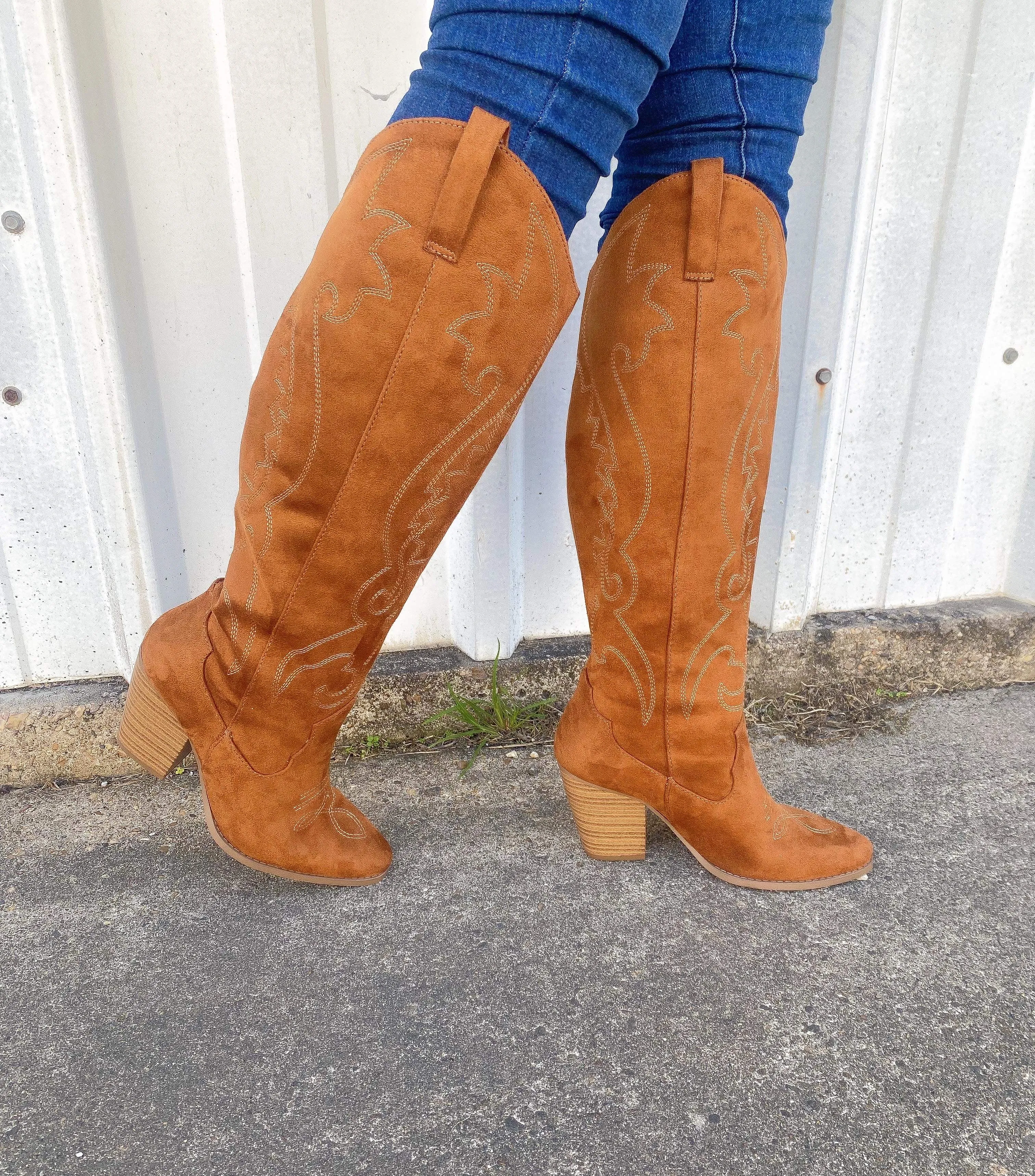 Arcade Brown Boot