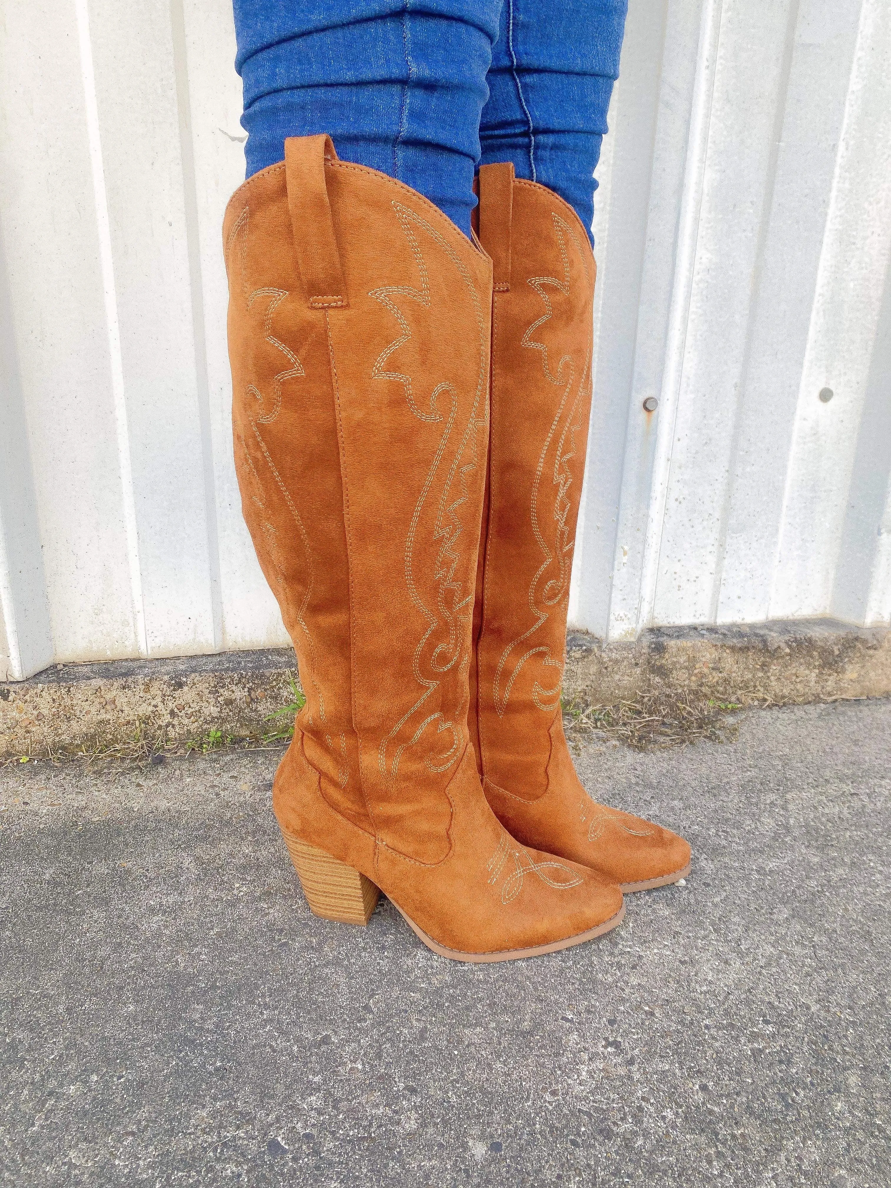 Arcade Brown Boot