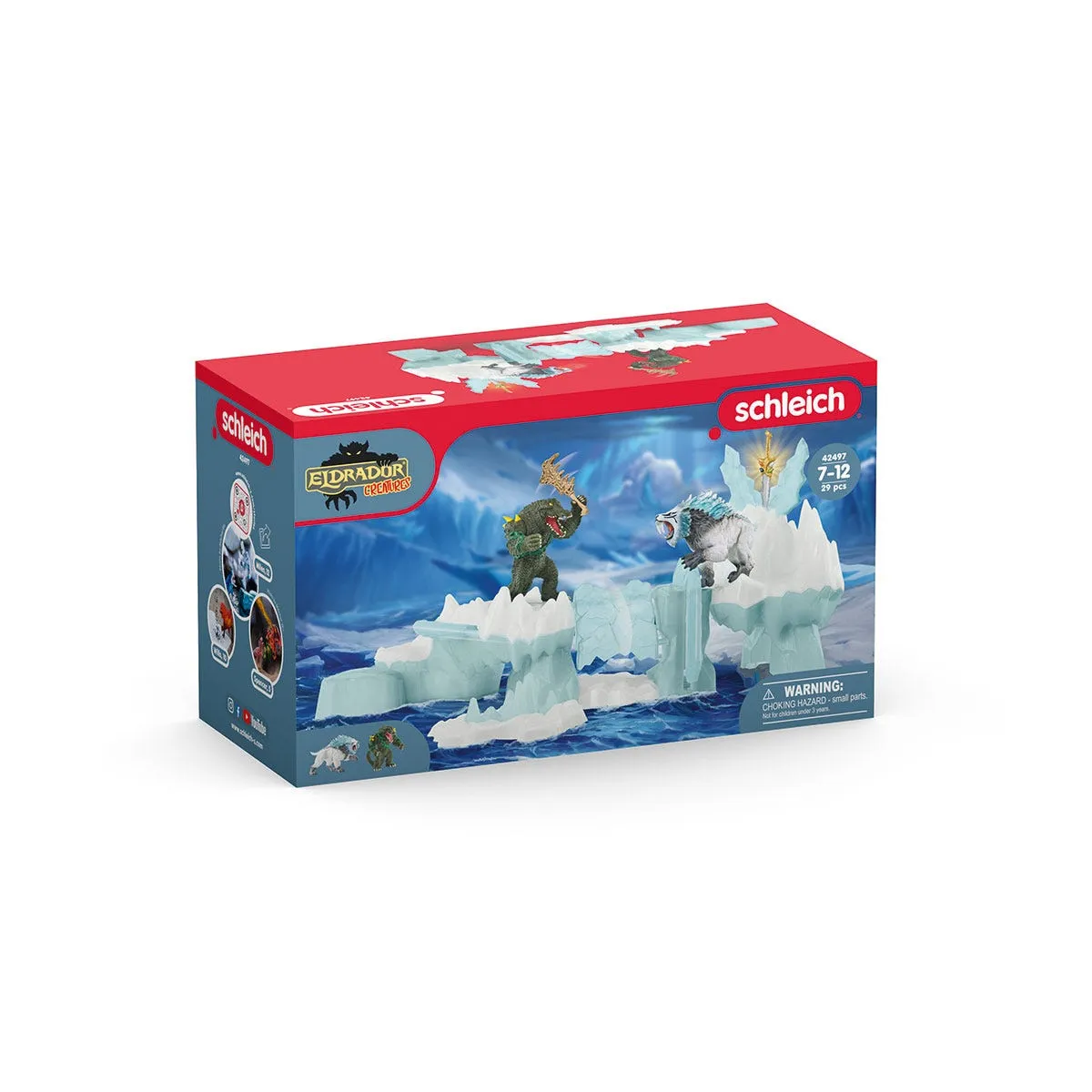 Attack on Ice Fortress