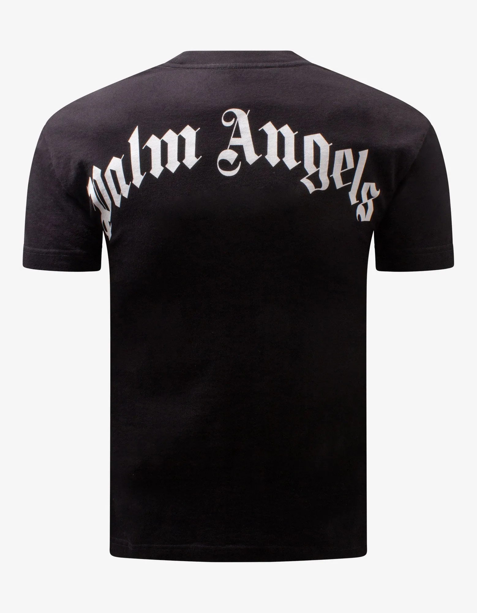 Black Crocodile Print T-Shirt