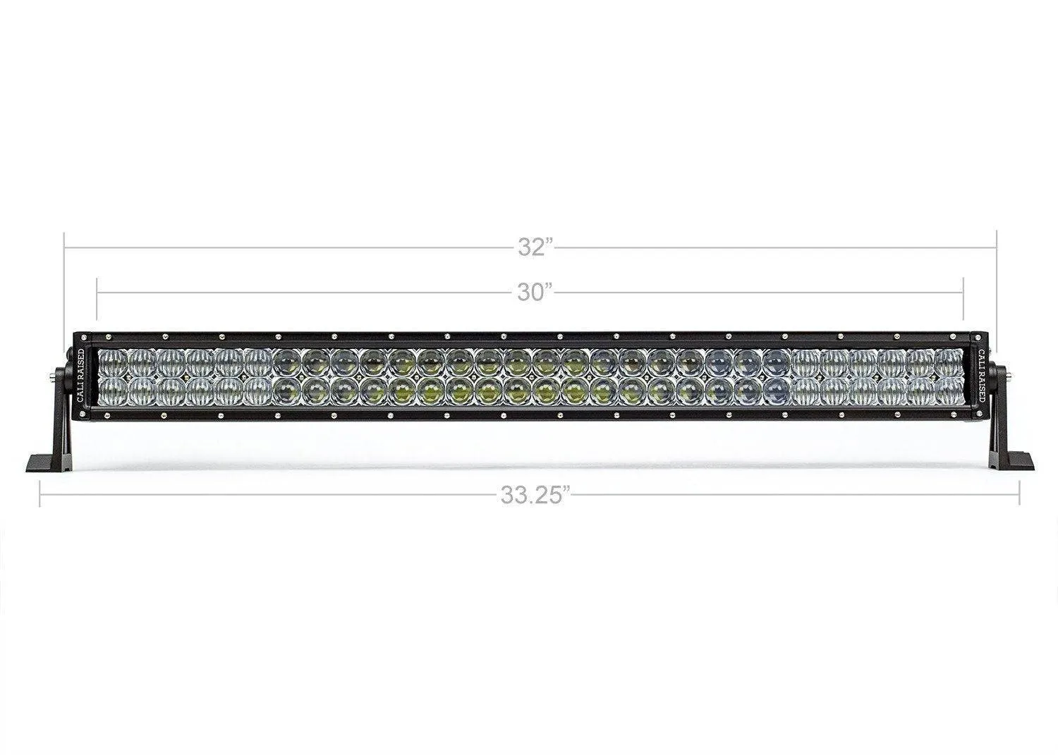 Cali Raised 32" Hidden Lower Grille LED Light Bar - 2024-2014 Toyota 4Runner