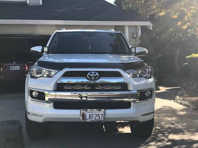 Cali Raised 32" Hidden Lower Grille LED Light Bar - 2024-2014 Toyota 4Runner