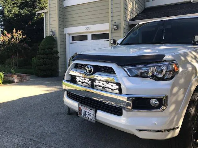 Cali Raised 32" Hidden Lower Grille LED Light Bar - 2024-2014 Toyota 4Runner