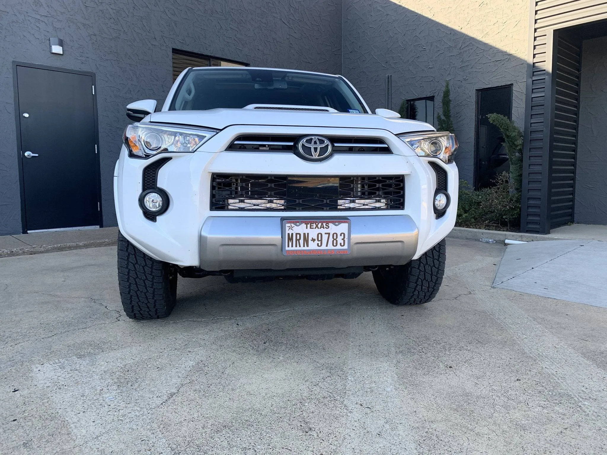 Cali Raised 32" Hidden Lower Grille LED Light Bar - 2024-2014 Toyota 4Runner