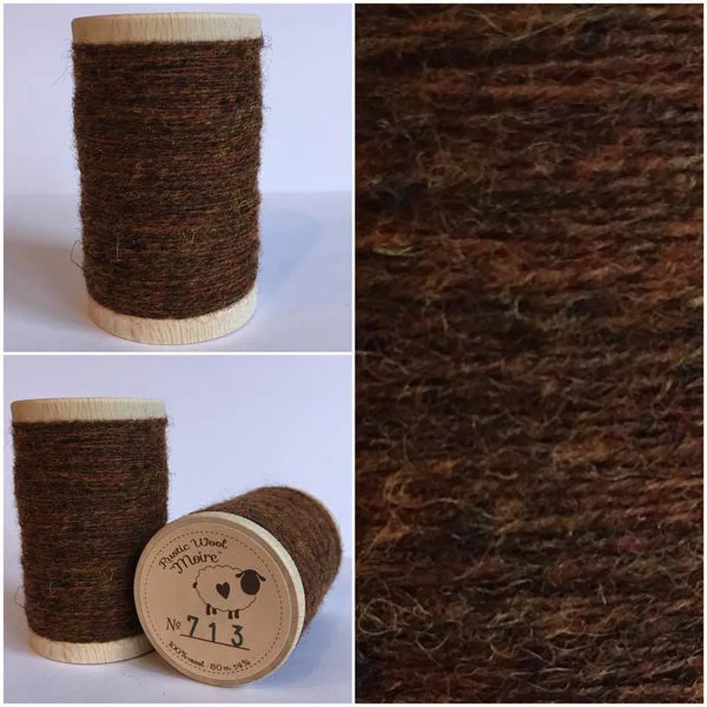 CARAMEL Hand Dye HALF YARD Wool Fabric for Wool Applique and Rug Hooking