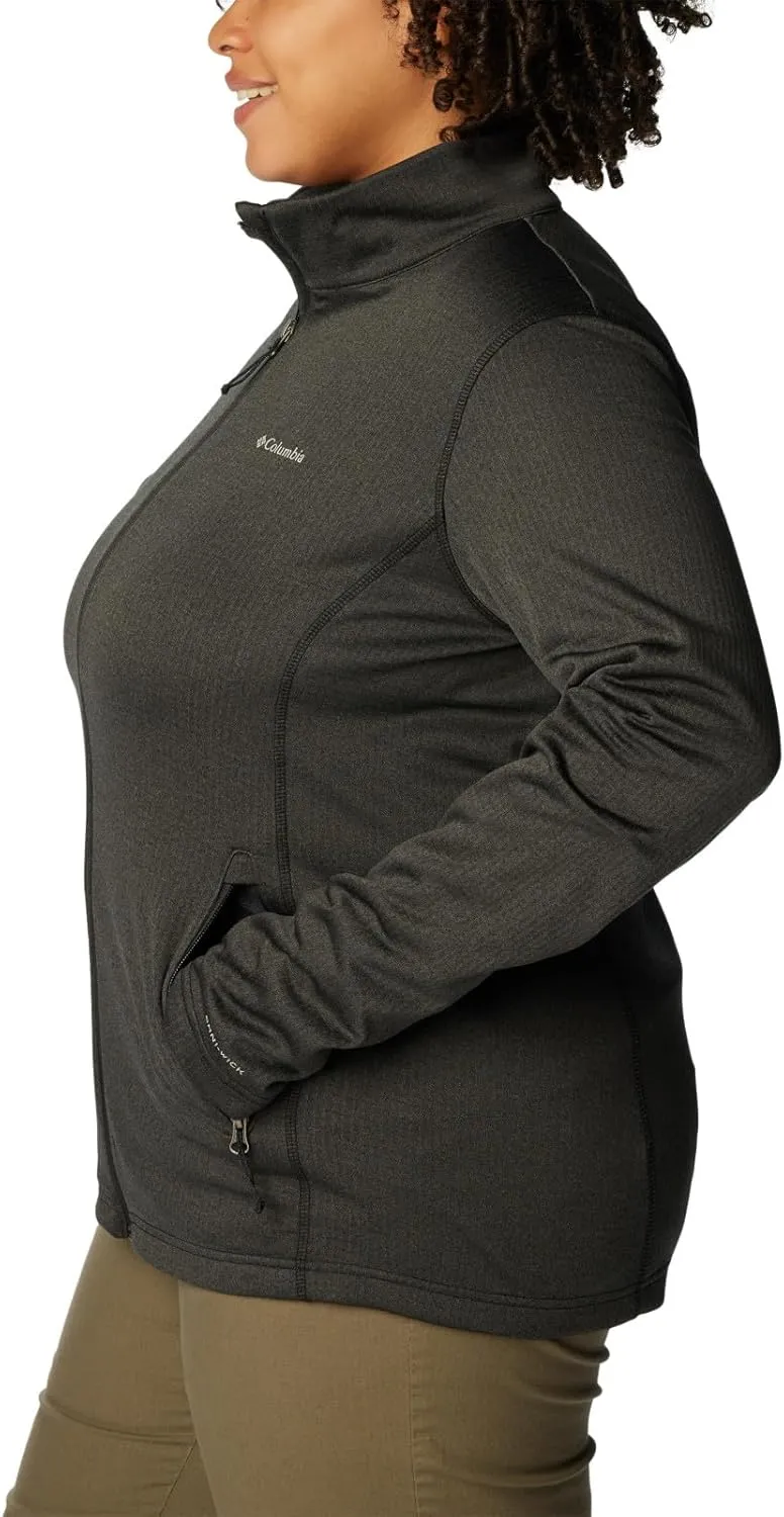 Columbia Women's Park View Grid Fleece Full Zip