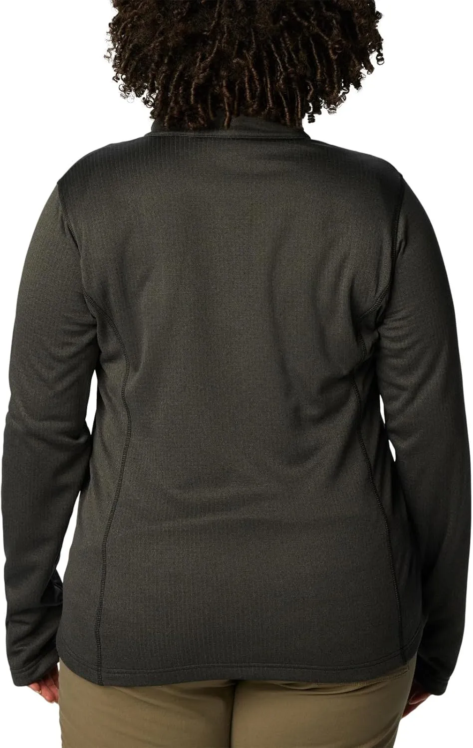Columbia Women's Park View Grid Fleece Full Zip