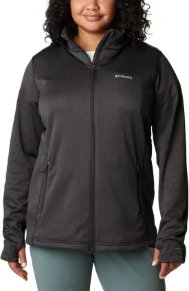 Columbia Women's Park View Grid Fleece Full Zip