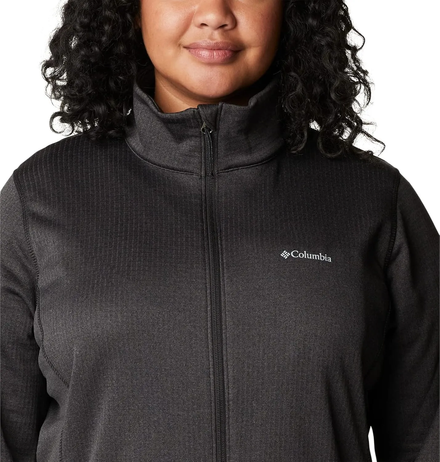 Columbia Women's Park View Grid Fleece Full Zip