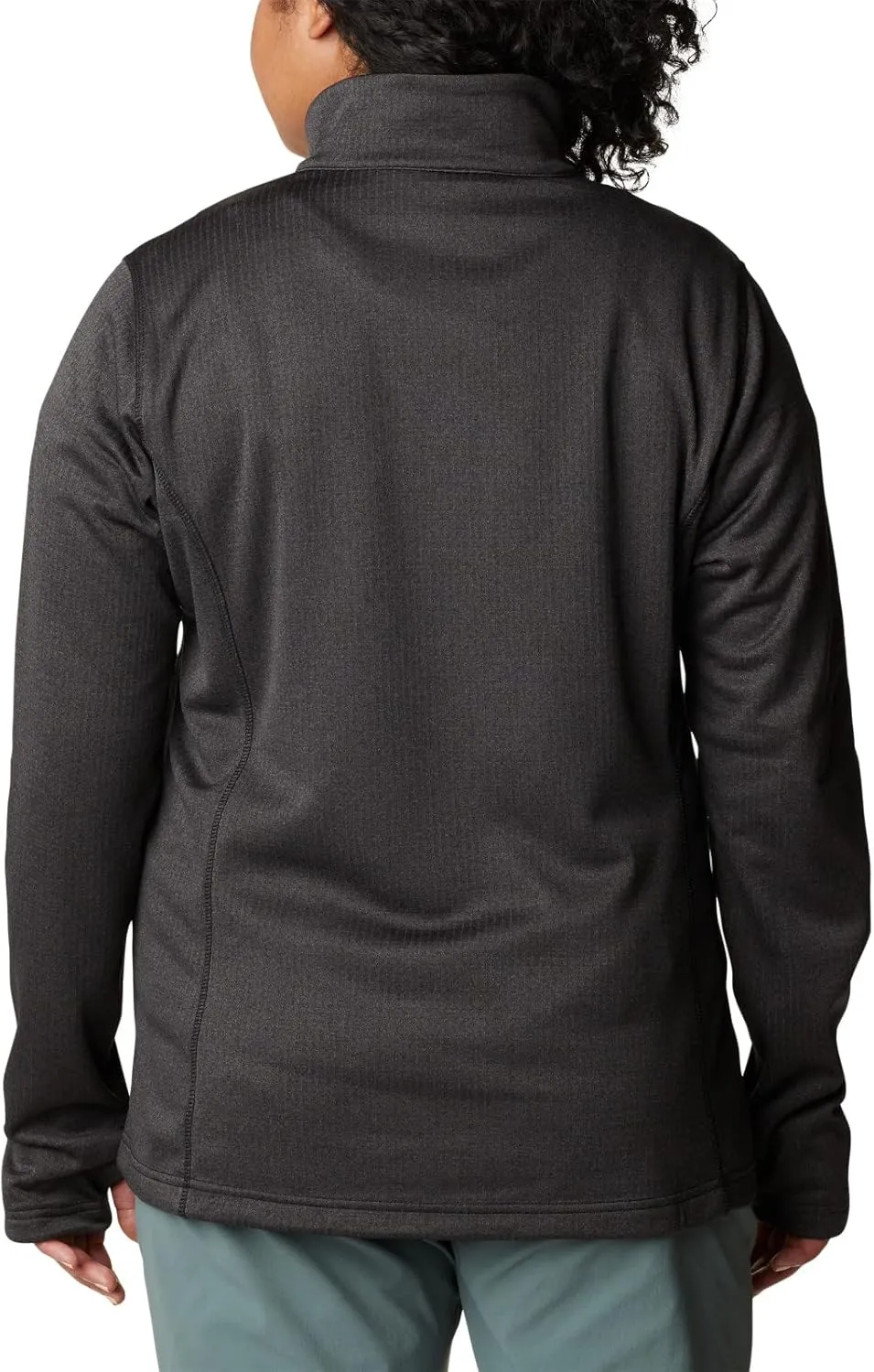Columbia Women's Park View Grid Fleece Full Zip