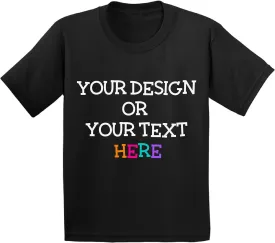 Custom Baby Shirt for Boys Girls Personalized Your Own Image Photo Text T-Shirt Front Print ONLY