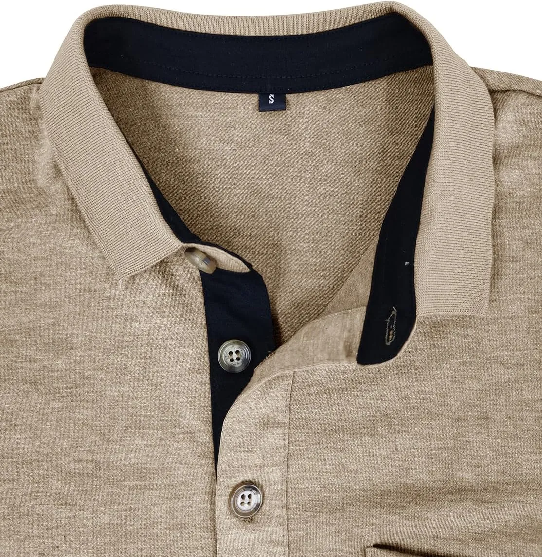 Custom Polo Shirts for Men Casual Short/Long Sleeve Personalized Tee Shirts Customized Golf T Shirt with Pockets