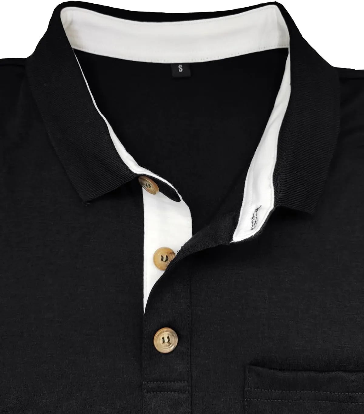 Custom Polo Shirts for Men Casual Short/Long Sleeve Personalized Tee Shirts Customized Golf T Shirt with Pockets