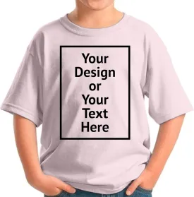 Custom Shirt for Kids Boys Girls Personalized Your Own Image Photo Text T-Shirt Front/Back Print