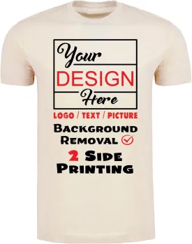 Custom Youth T-Shirts for Boys and Girls | Personalized Image and Text for Kids | Digital Printing