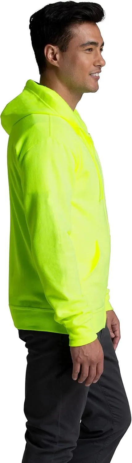 Fruit of the Loom Unisex Adult EverSoft Fleece Full Zip Hoodie Sweatshirt