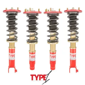 FUNCTION & FORM TYPE 1 COILOVER: FOR HONDA ACCORD 08-12/TSX 09-12