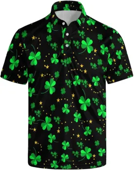 Funny Polo Shirt for Men Golf Shirts Short Sleeve Golf Polos Shirts Summer Shirt Golf Gifts