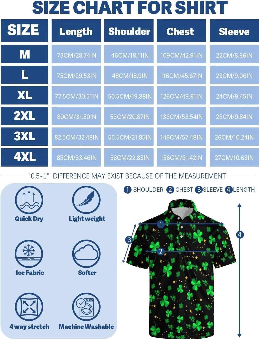 Funny Polo Shirt for Men Golf Shirts Short Sleeve Golf Polos Shirts Summer Shirt Golf Gifts