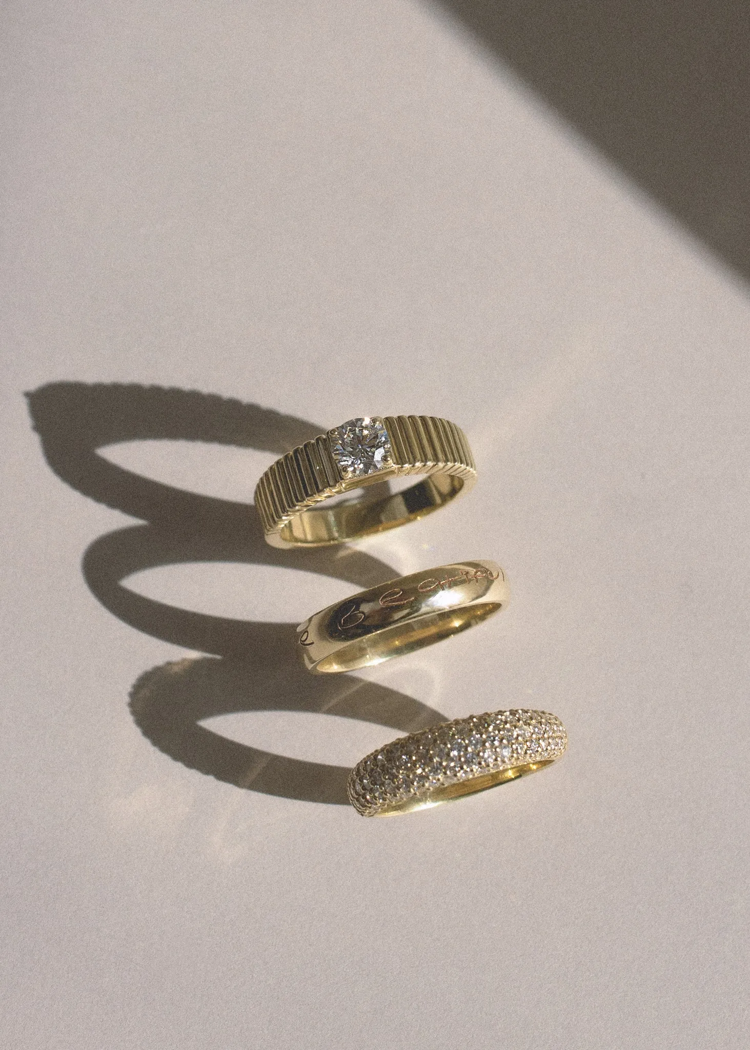 Heirloom Handwritten Comfort Ring
