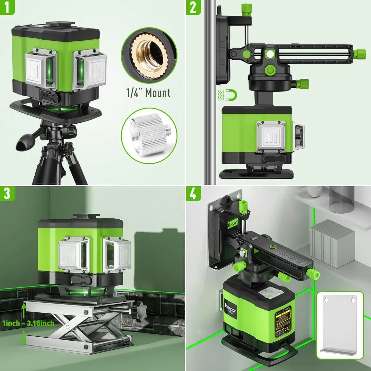 Huepar 503DG Laser Level