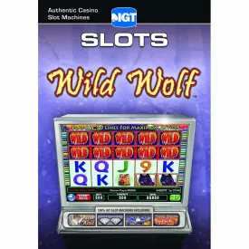 IGT Slots Wild Wolf [Download]