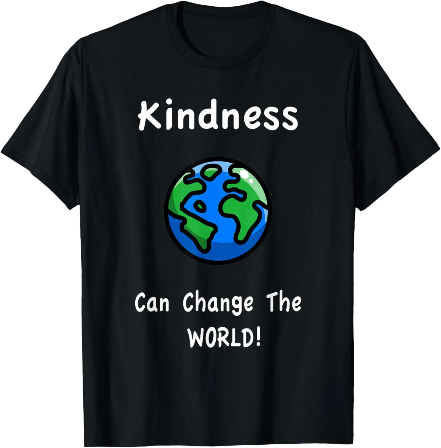 Inspirational Saying Positive Message Gift Women Men T-Shirt