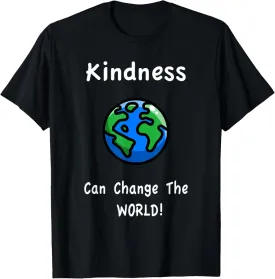 Inspirational Saying Positive Message Gift Women Men T-Shirt