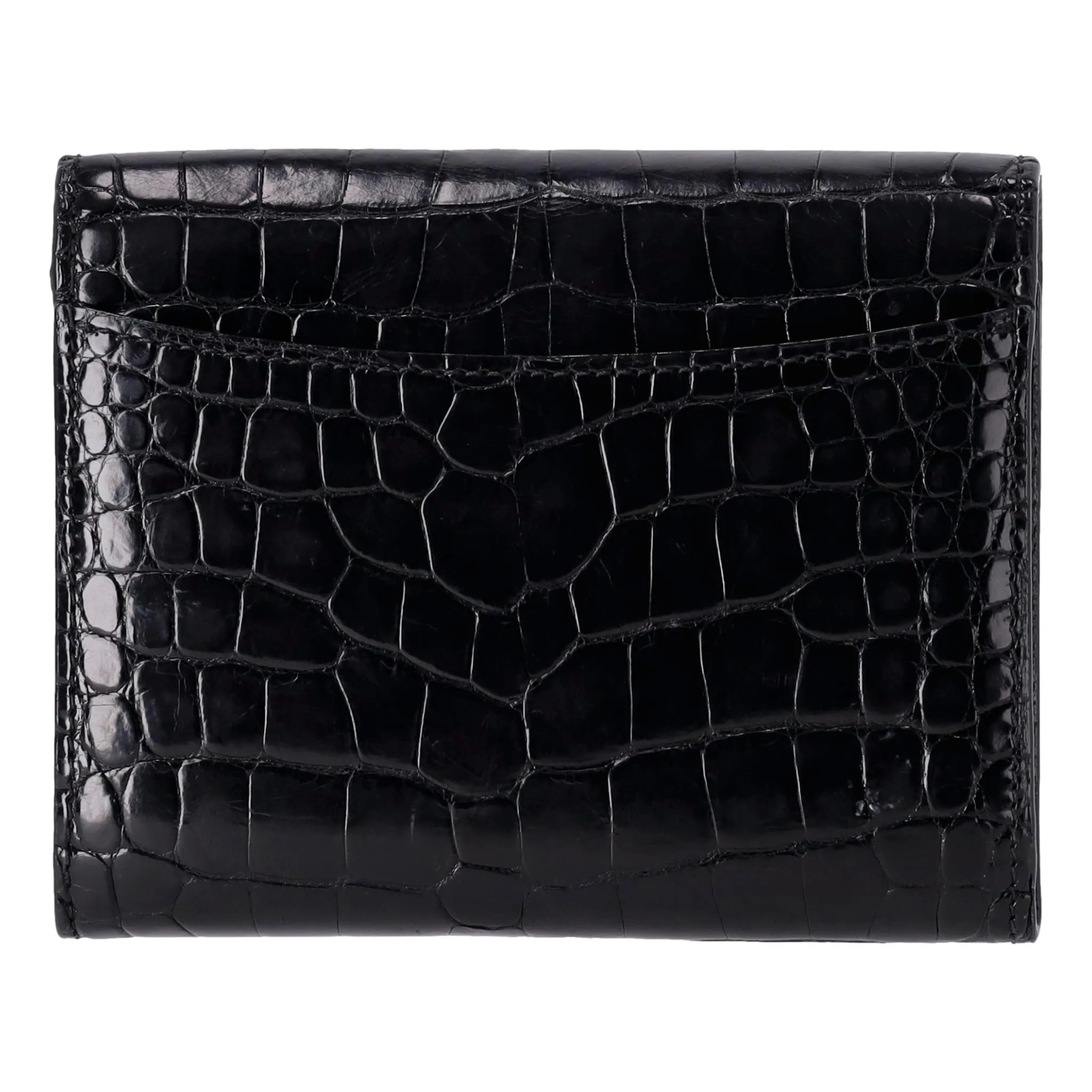 Louis Vuitton Crocodile Skin Capucines Compact Wallet