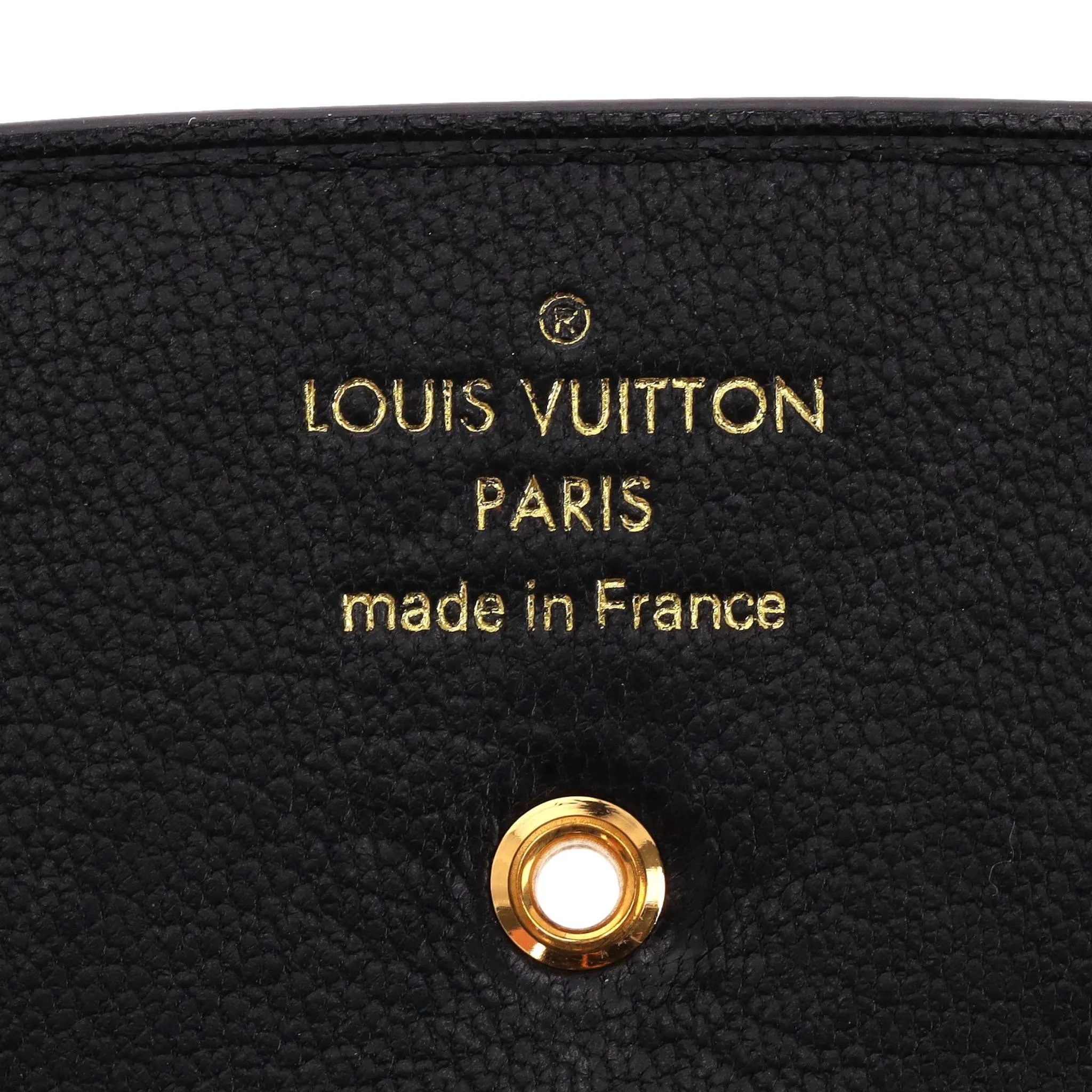 Louis Vuitton Crocodile Skin Capucines Compact Wallet