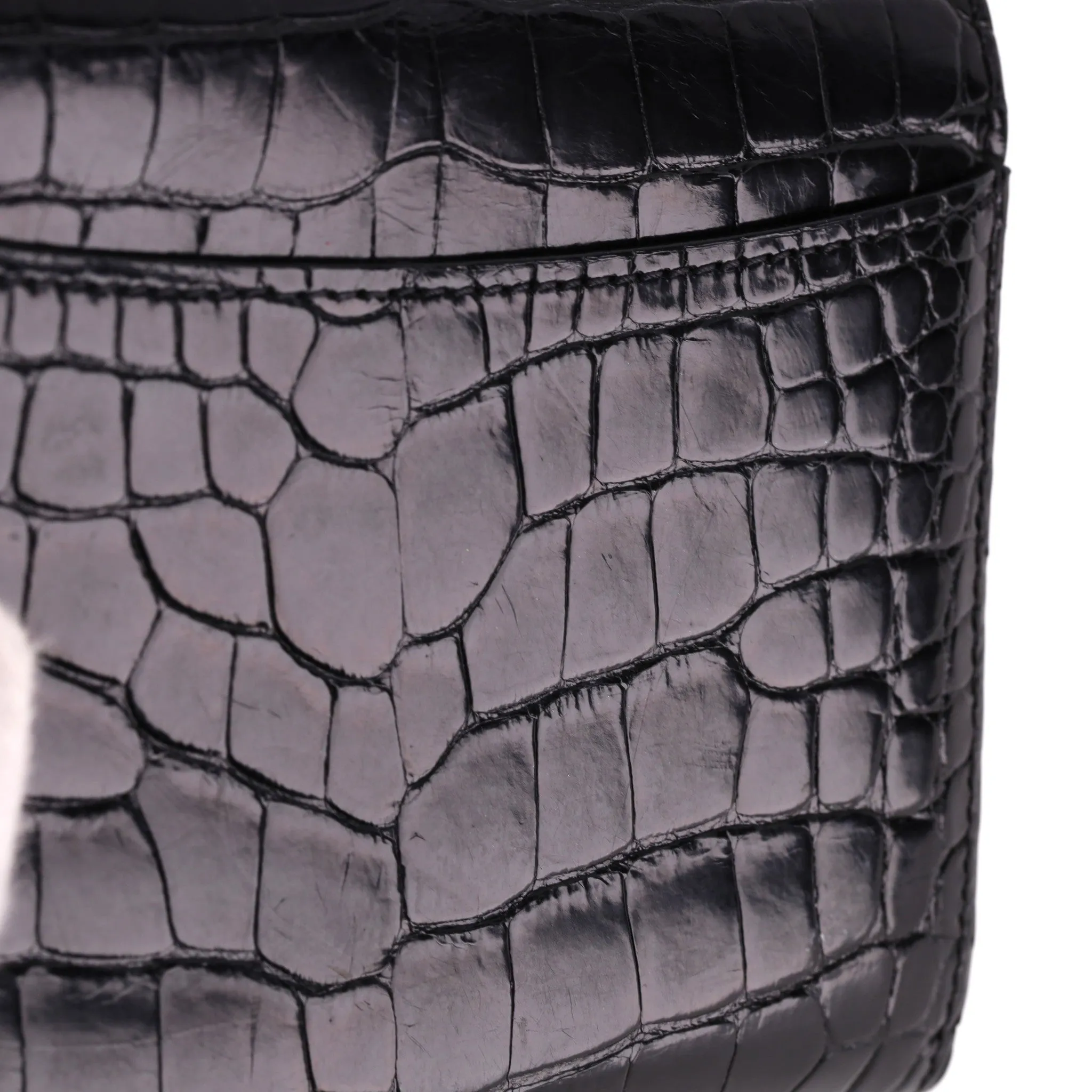 Louis Vuitton Crocodile Skin Capucines Compact Wallet