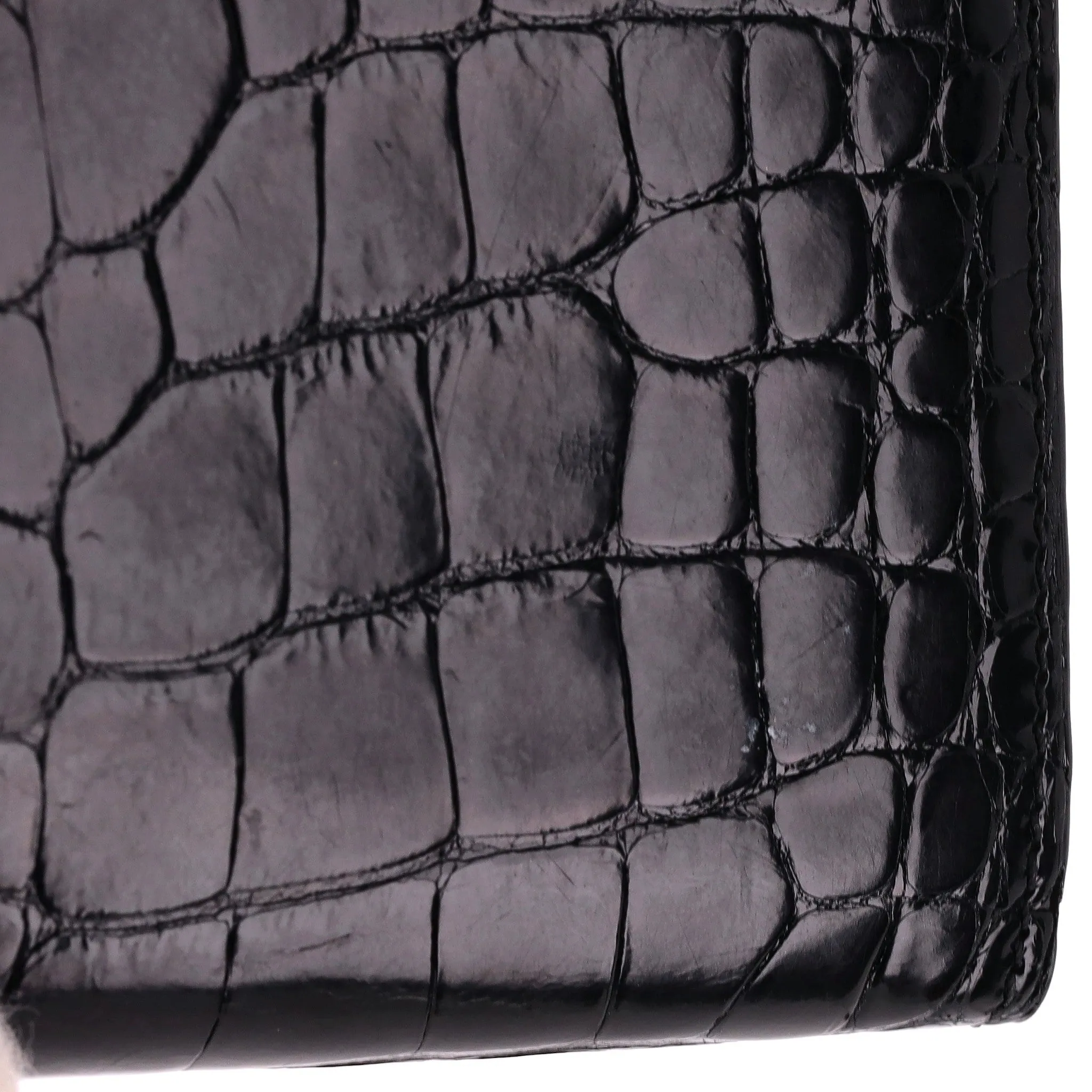 Louis Vuitton Crocodile Skin Capucines Compact Wallet