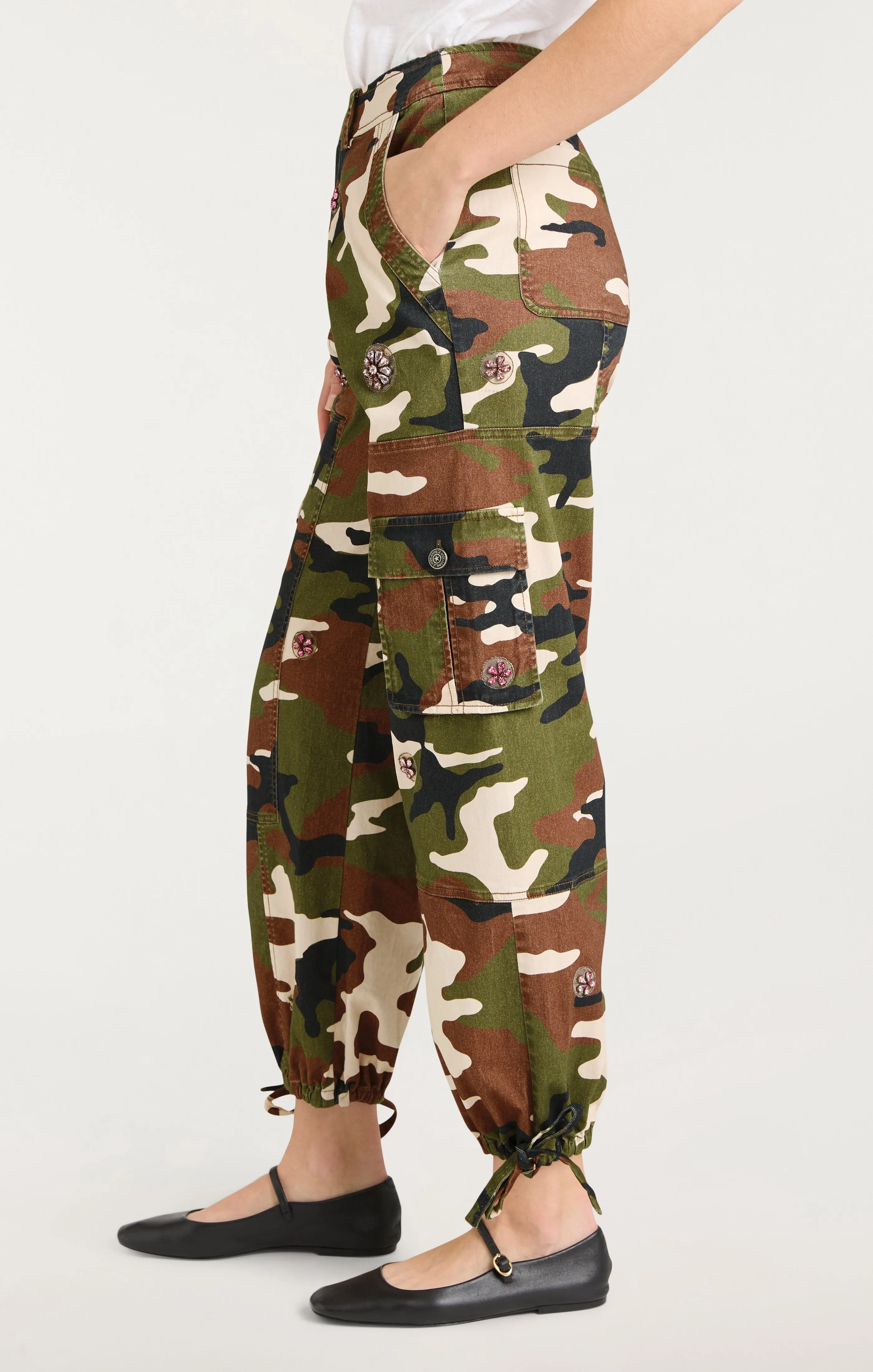 Love Camo Zola Pant