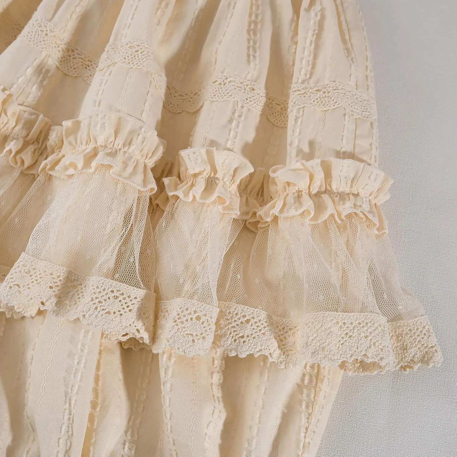 LTAKK Bloomers Women Ruffle Lace Pantaloons Renaissance Victorian Bloomers Kawaii Pumpkin Shorts