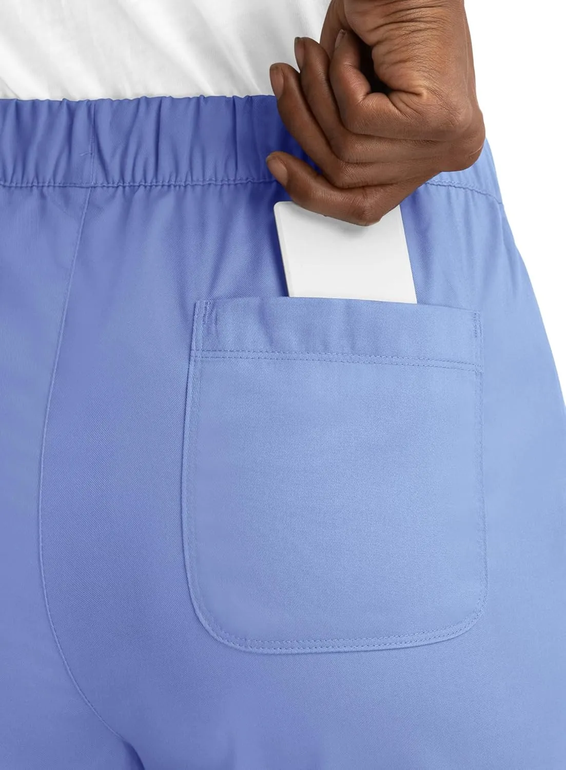 Maevn Matrix Full Elastic Waistband Cargo Scrub Pant