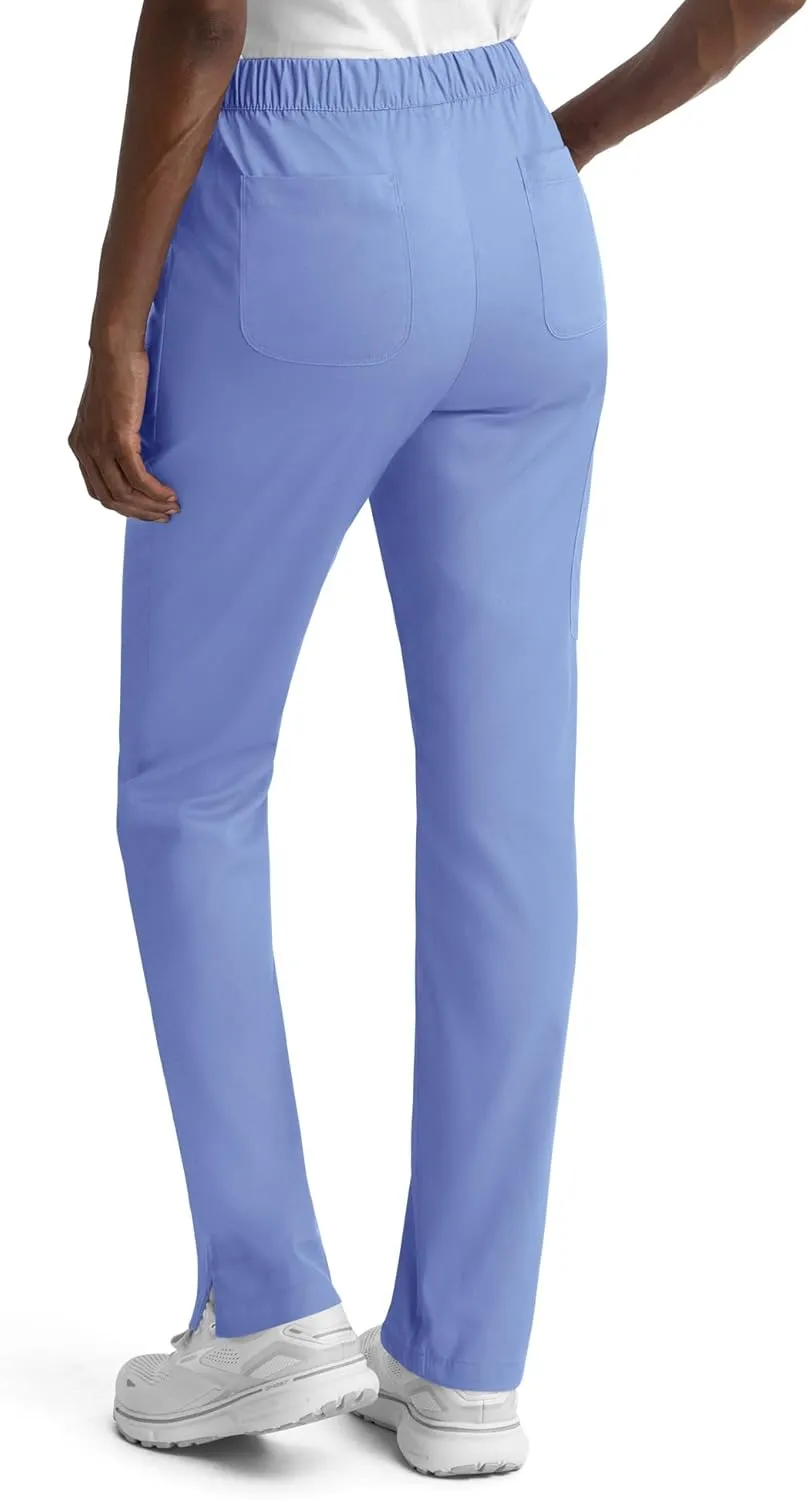 Maevn Matrix Full Elastic Waistband Cargo Scrub Pant