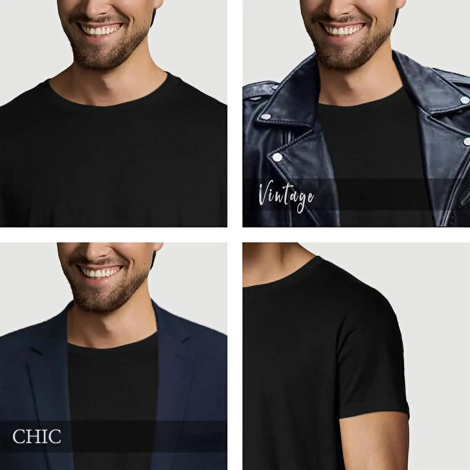 Men's Graphic T-Shirt Motorcycle Heartbeat Eco-Friendly Limited Edition Short Sleeve Tee-Shirt Vintage Birthday