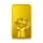 MMTC 2 gram pure gold lotus bar coin 999 with certificate