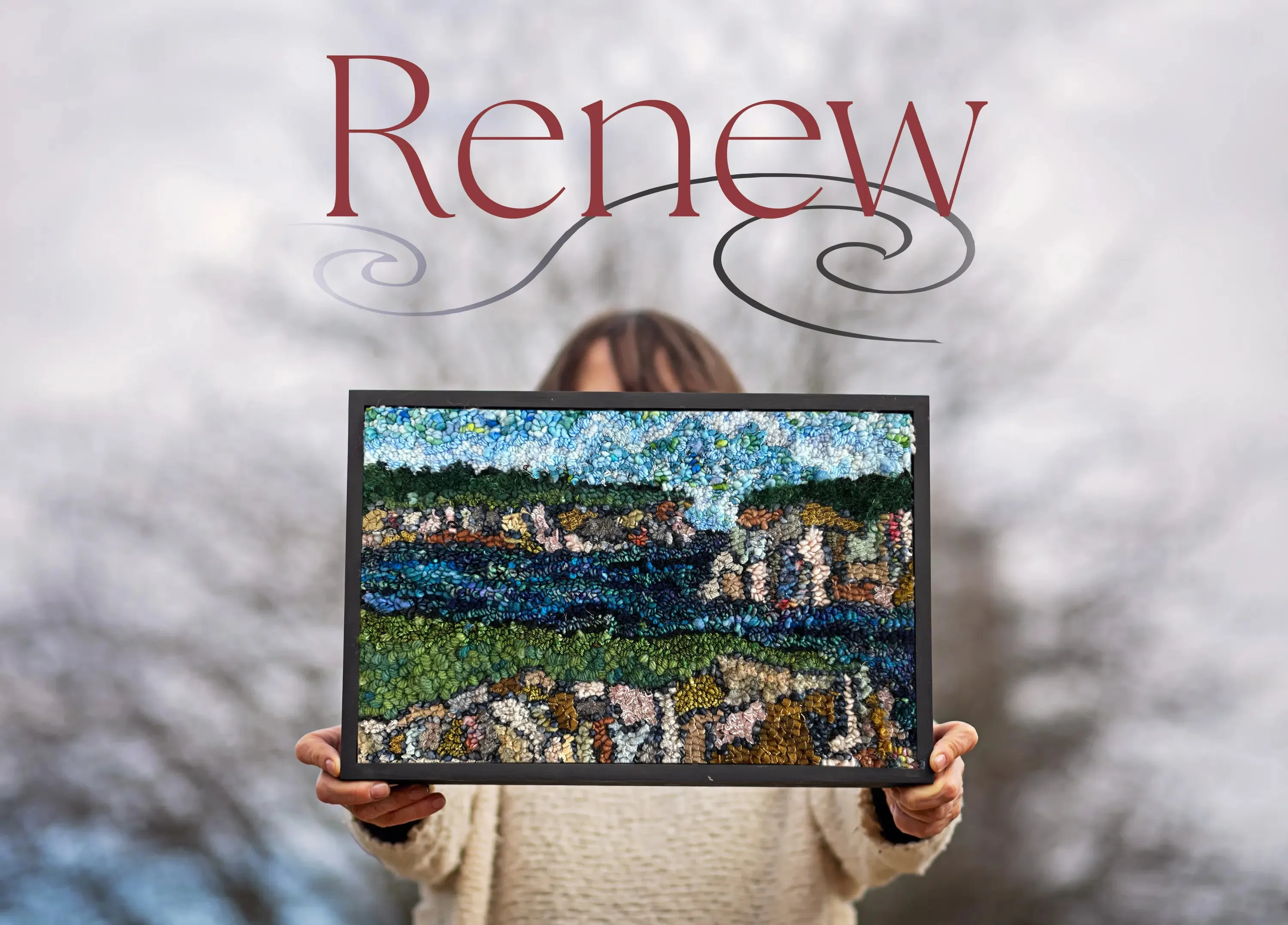Renew 2025 - Online Winter Rug Hooking Retreat!