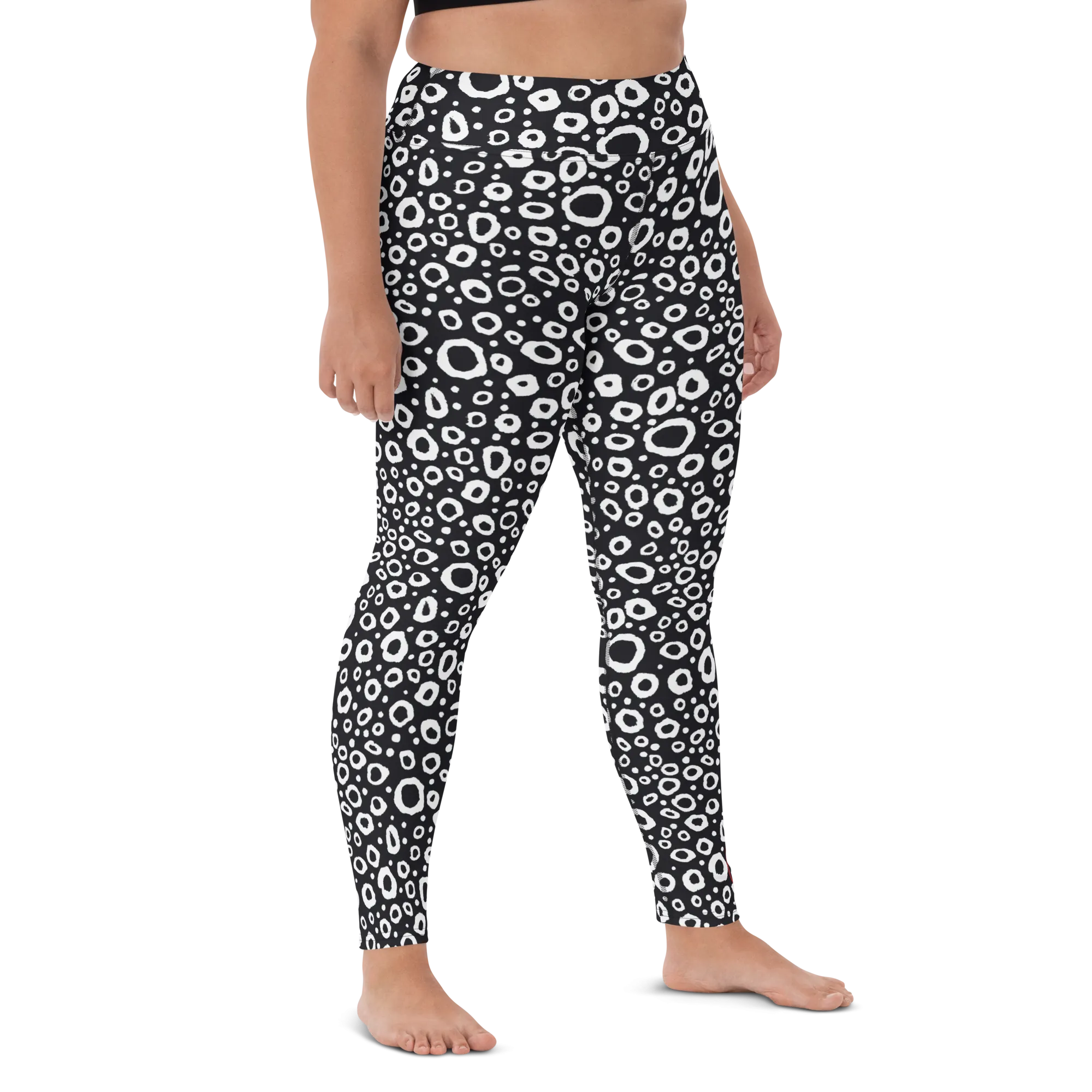 Spotted Eagle Ray Leggings - High Waist