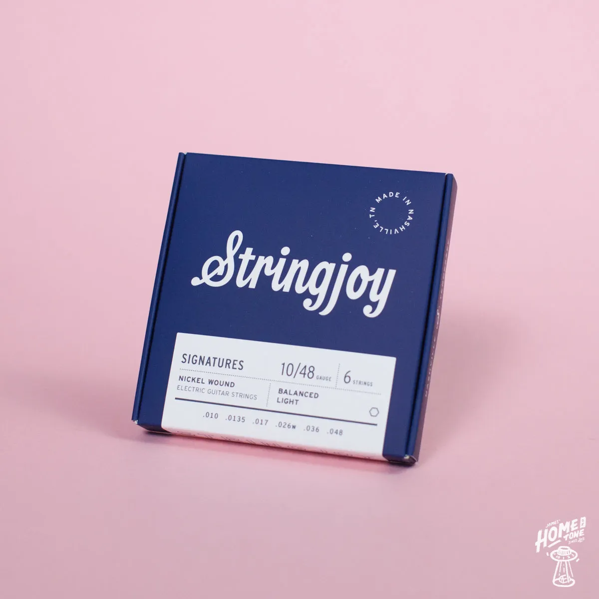 Stringjoy - Signatures - Nickel Wound Electric Guitar Strings - Balanced Light 10-48