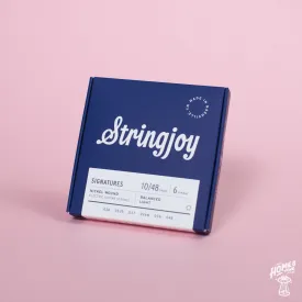 Stringjoy - Signatures - Nickel Wound Electric Guitar Strings - Balanced Light 10-48