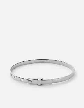 Tailor Cuff, Sterling Silver
