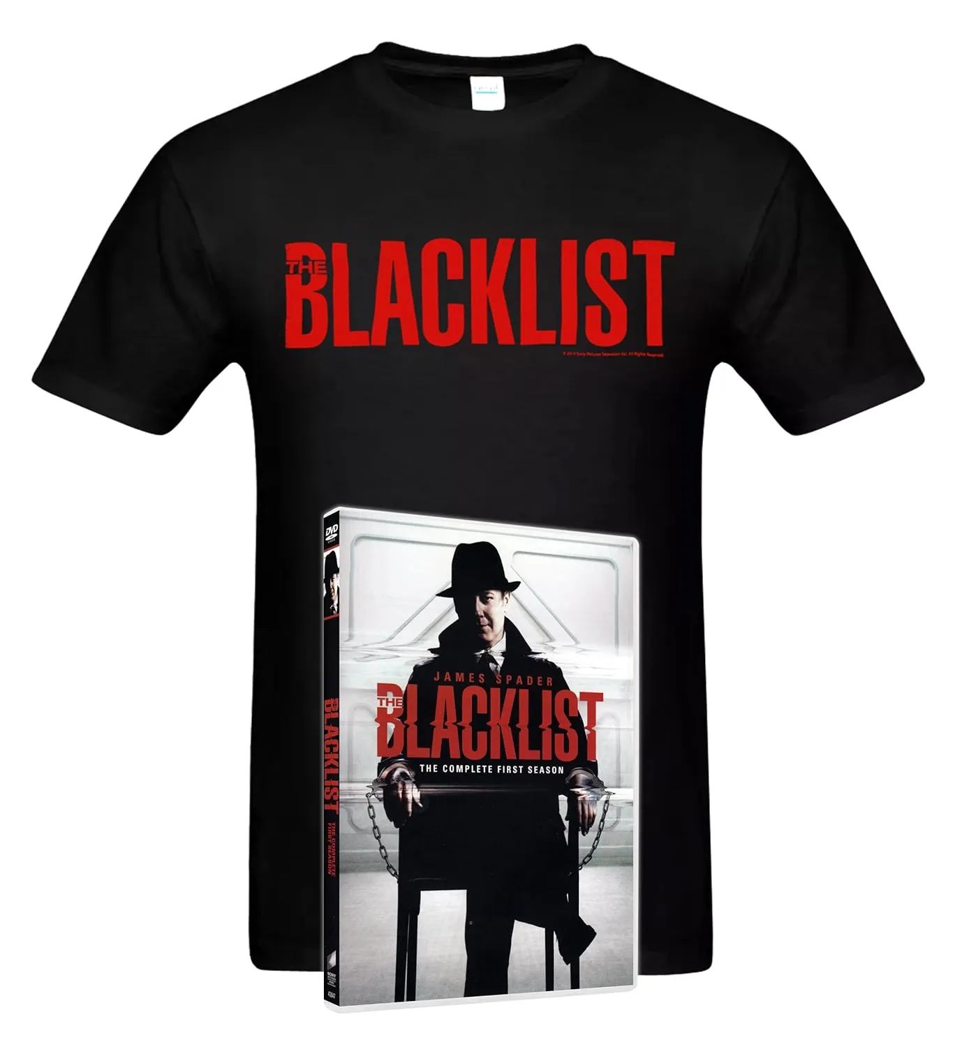 The Blacklist (The Complete First Season) (with Large T-Shirt)