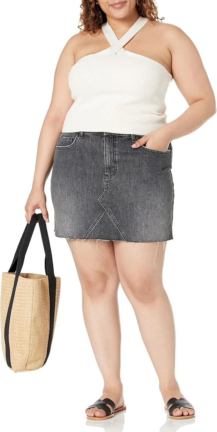 The Drop Women's Arhaan Denim Mini Skirt