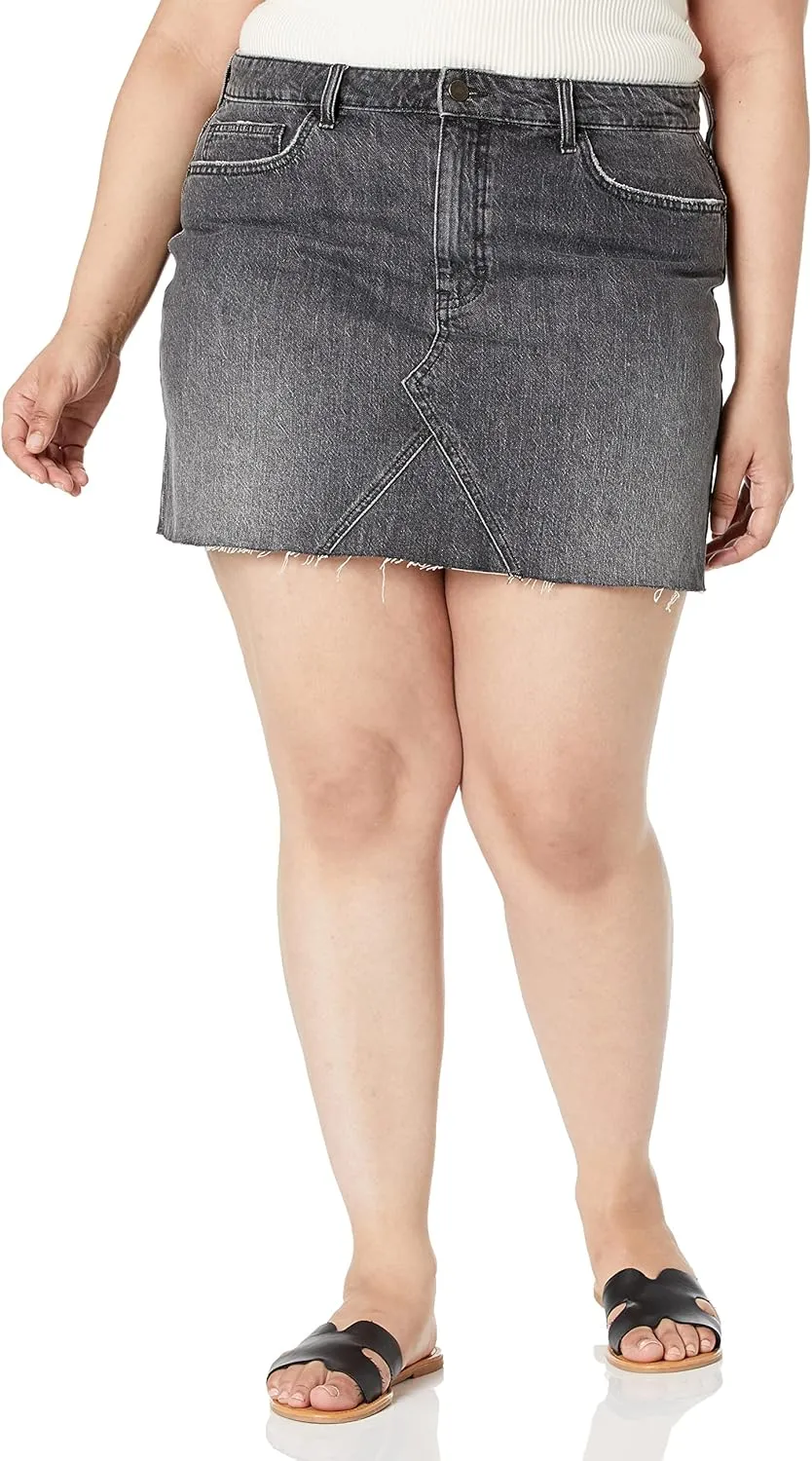 The Drop Women's Arhaan Denim Mini Skirt