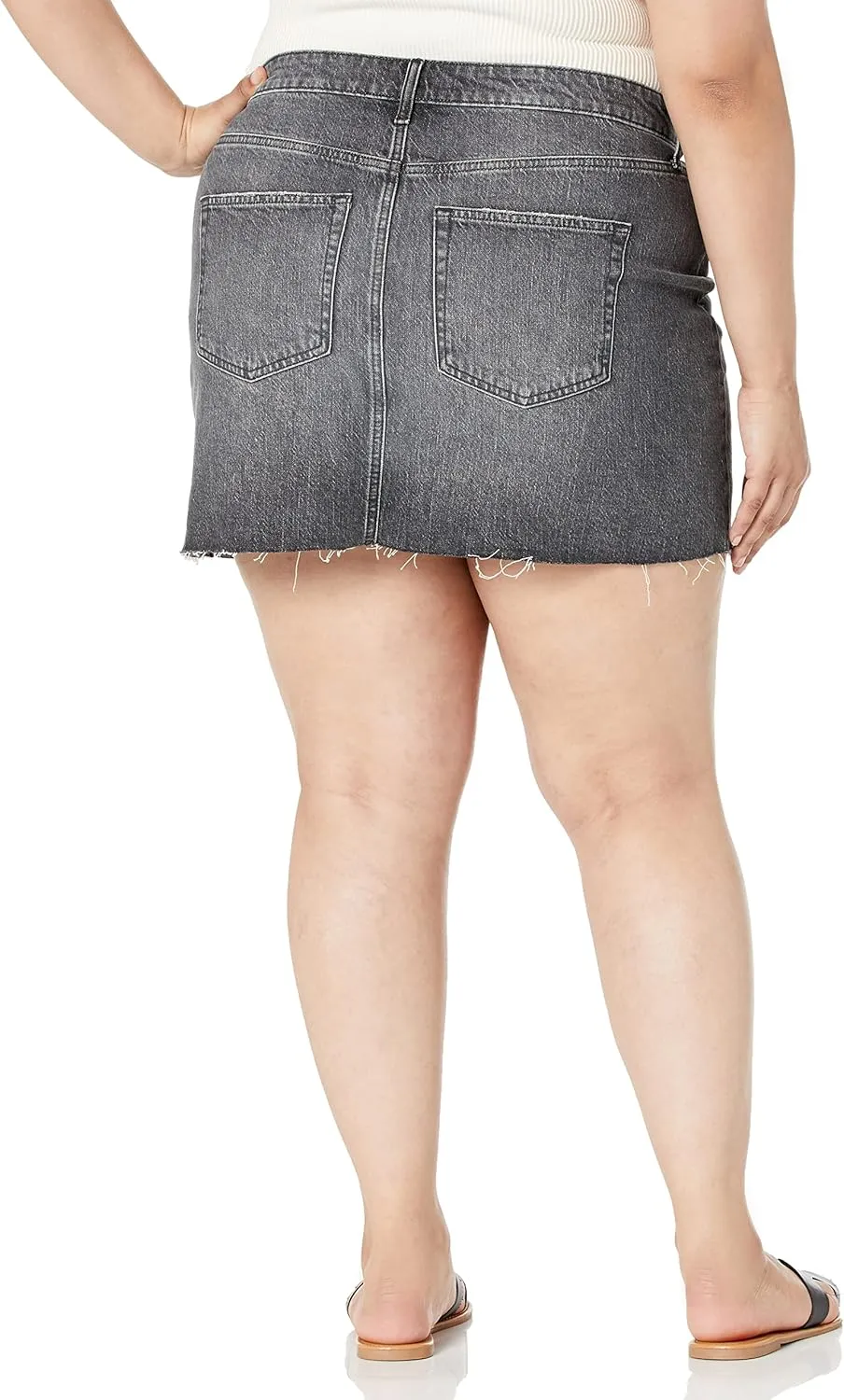 The Drop Women's Arhaan Denim Mini Skirt