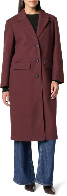 The Drop Women's Liam Loose Overcoat
