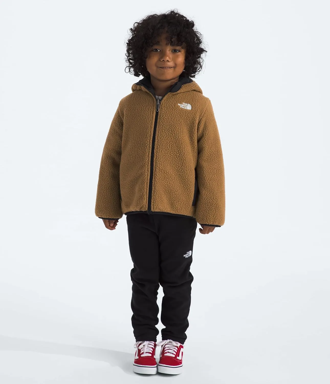 THE NORTH FACE Kids' Boys' Reversible Shasta Full Zip Hooded Jacket